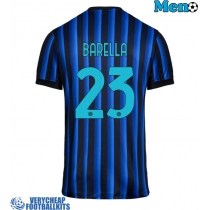 Inter Milan Nicolo Barella #23 Replica Home Shirt 2025-26 Short Sleeve